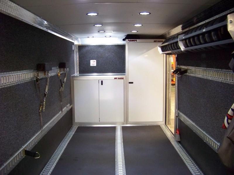 The addition of custom trailer accessories leads to comfort and easy access. 