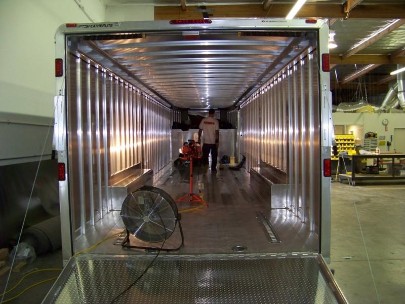 We are trailer modification experts. 