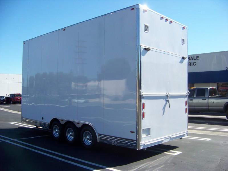 Enclosed Pace Trailer